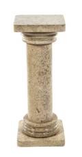A Continental Marble Pedestal