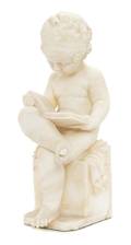 An Italian Carved Alabaster Figure