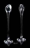 Two Steuben Glass Sculptures