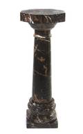 A Continental Marble Pedestal