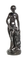 A French Patinated Bronze Figure after Etienne Maurice Falconet 17161791