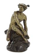 A French Bronze Figure