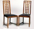 489 Set of Six MacIntosh Style Chairs