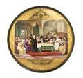 A Royal Vienna Porcelain Charger Vaclav Brozik 18511901