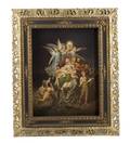 A German Porcelain Plaque Otto Wustlich 18191886 after Wilhelm von Kaulbach 18051874