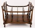 Chippendale Style Mahogany Canterbury