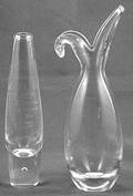 478 Two Steuben Glass Bud Vases