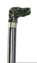 A Jade Handled Cane