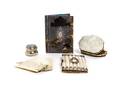 A Collection of English Tortoise Shell or Ivory Pocket Articles