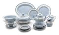 A Wedgwood Porcelain Dinner Service for Twelve