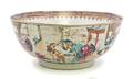 A Chinese Export Porcelain Bowl