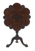 A George III Style Mahogany TiltTop Supper Table