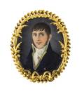 A Continental Portrait Miniature