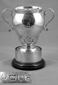 491 English Sterling Trophy and Stand