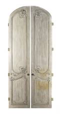 A Pair of French Rococo Style Doors
