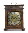 A George II Walnut Bracket Clock