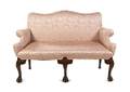 A George II Walnut Settee