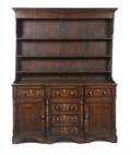 A Cockbeaded Oak Welsh Dresser