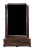 A Queen Anne Walnut Dressing Mirror