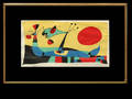 464 Miro Lithograph Circus Unsigned