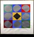 454 Victor Vasarely Untitled Color Lithograph