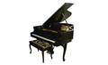 450 Steinway 1901 Model A Grand Piano