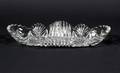 432 American Brilliant Cut Glass Celery Dish