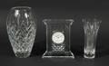 430 3 Pc of Waterford Crystal 1 Marquise Vase