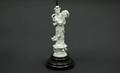 435 Chinese Quan Yin Blanc de Chine Figural Lamp