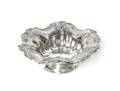An American Silver Footed Bowl Redlich  Co New York NY Circa 1920