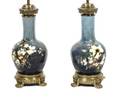 A Pair of Continental Porcelain Vases