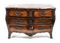 A Louis XV Kingwood and Bronze Mounted Commode