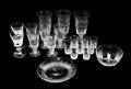 A Collection of Baccarat Crystal Drinkware