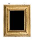 An Art Deco Style Giltwood Mirror