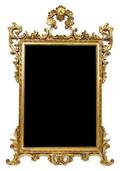 A George II Style Giltwood and Composition Mirror