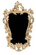 A Louis XV Style Gilt Composition Mirror