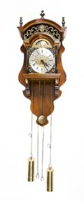A Dutch Style Wall Clock After John Warmink