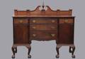 375 American Mahogany Chippendale Ball and Claw Server