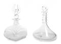 Two Steuben Glass Decanters