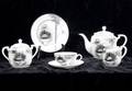 369 Kutani China 21 Piece Tea Set