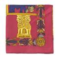 An Hermes Silk Scarf