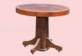 350 Victorian Oak Round Table