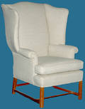345 Antique Wing Chair