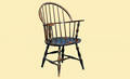 343 Sack Back Windsor Arm Chair