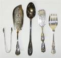 A Collection of SilverPlate Flatware