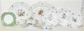 A German Porcelain Partial Dinner Service