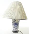 A Delft Ceramic Table Lamp