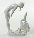 A Hutschenreuther Porcelain Figural Group