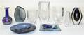 A Collection of Studio and Production Glass Articles