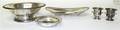 Five American Silver Serving Articles